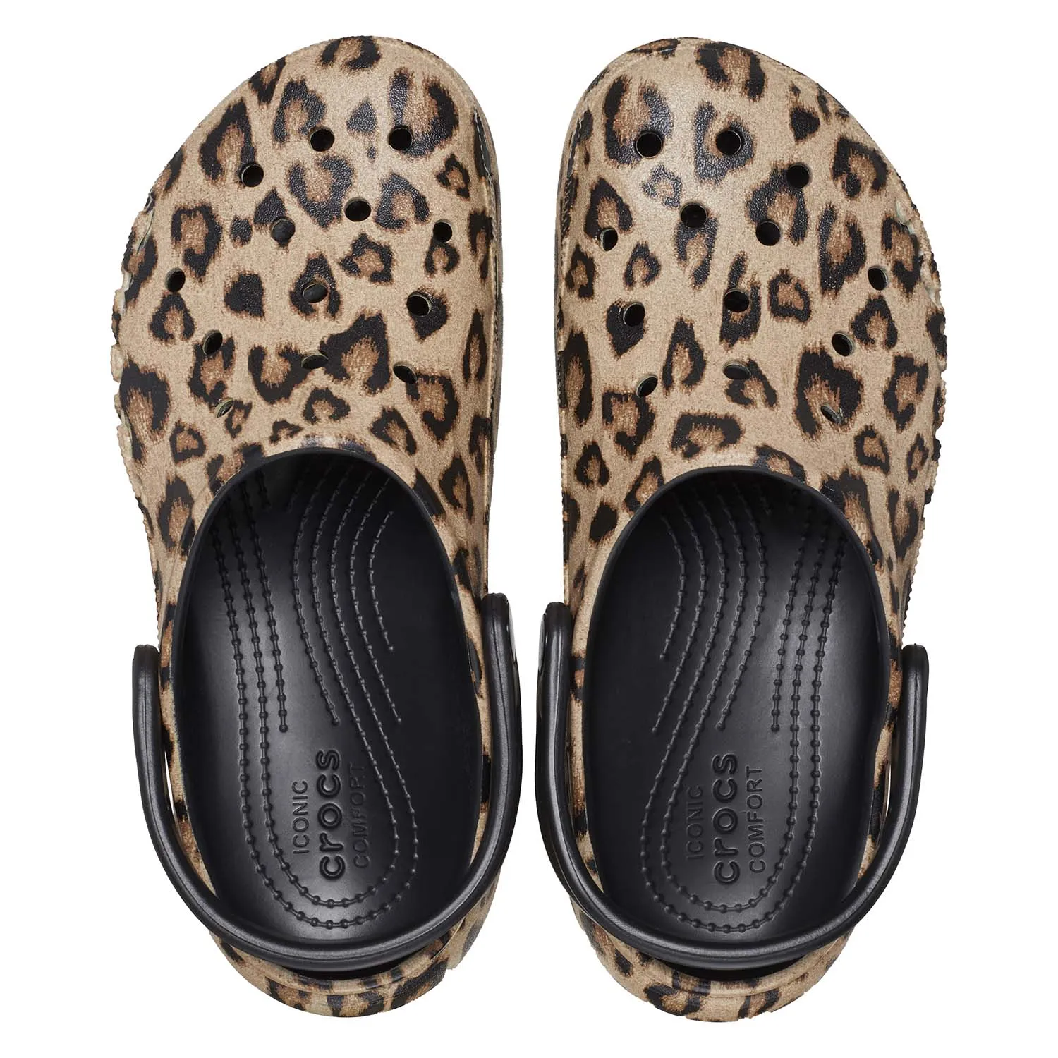 Baya Platform Printed Clog