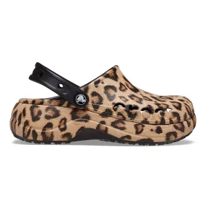 Baya Platform Printed Clog