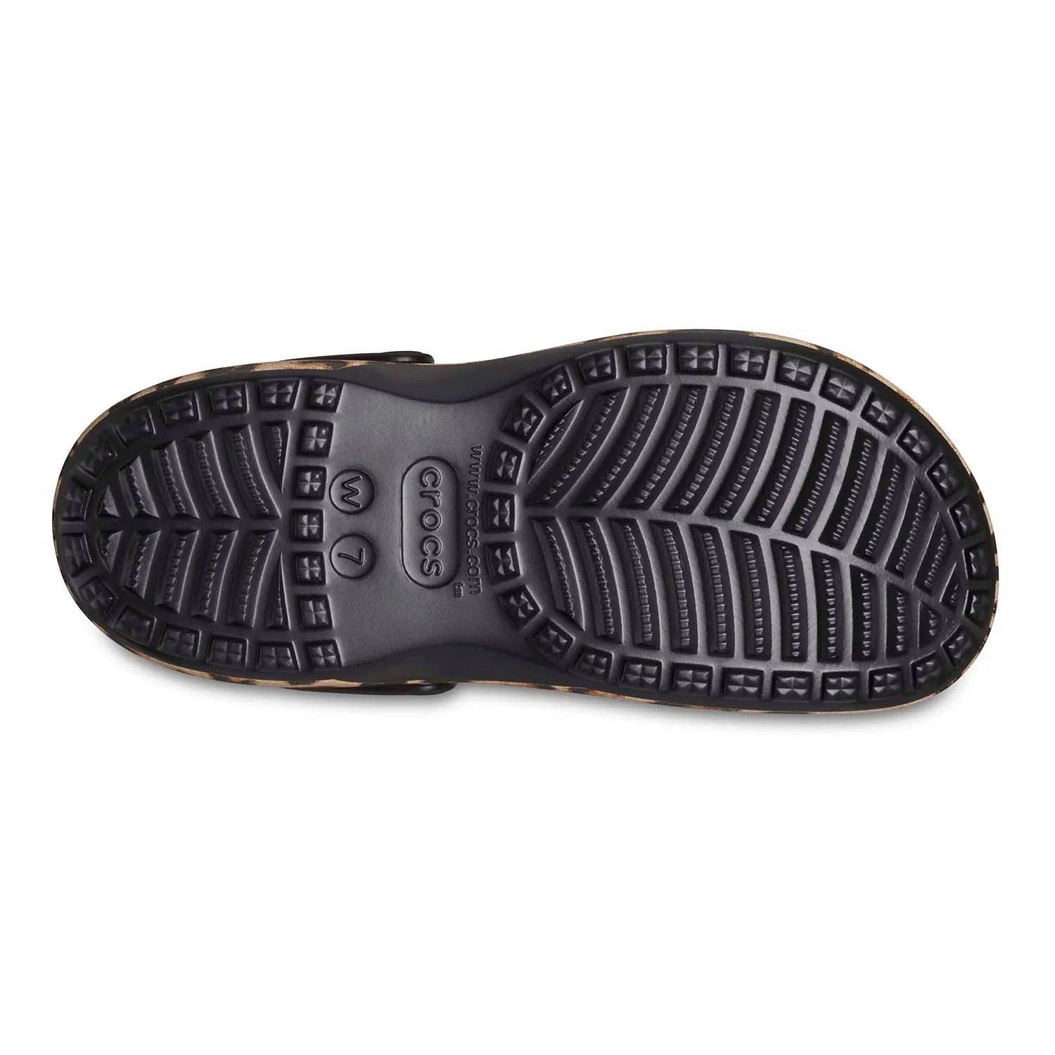 Baya Platform Printed Clog