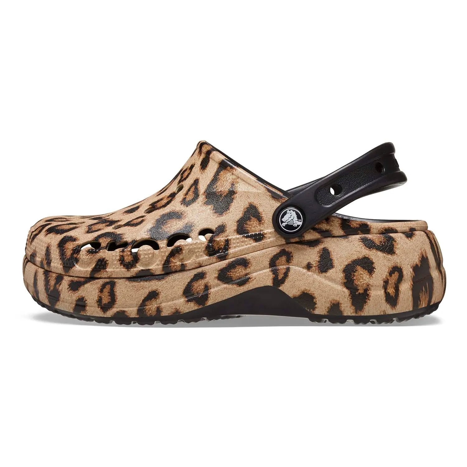 Baya Platform Printed Clog
