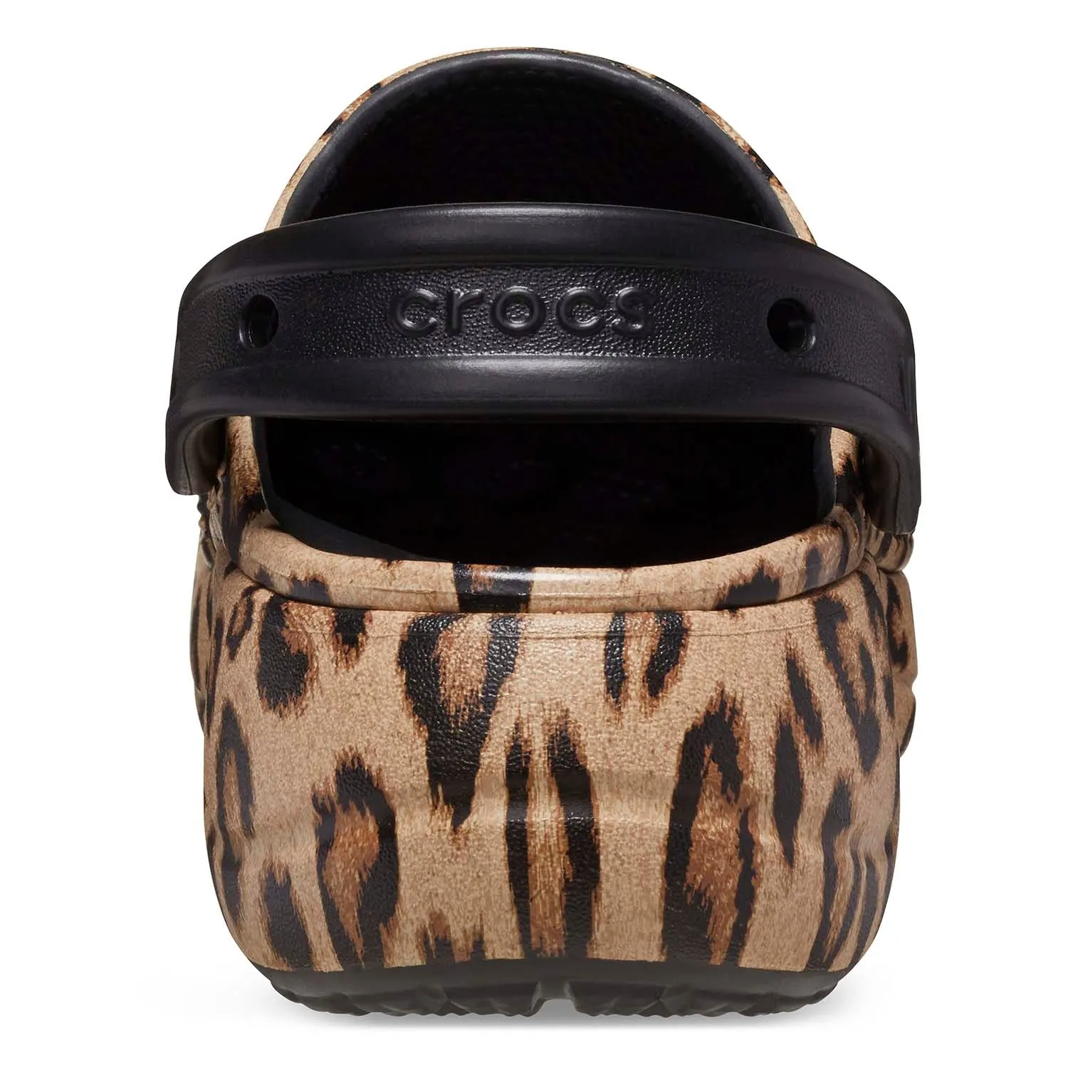 Baya Platform Printed Clog