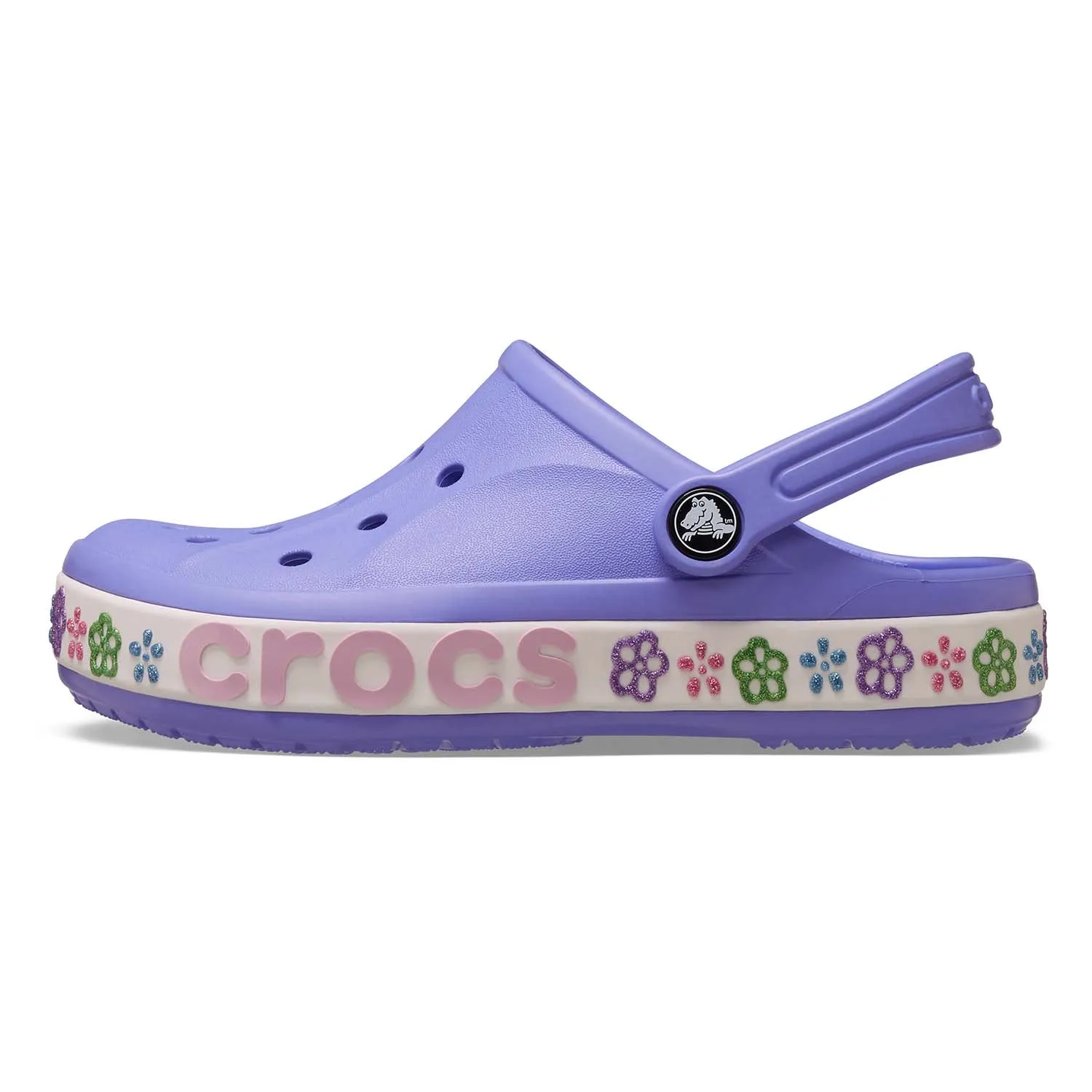 Bayaband Flower Band Clog Kids (Age 5 )