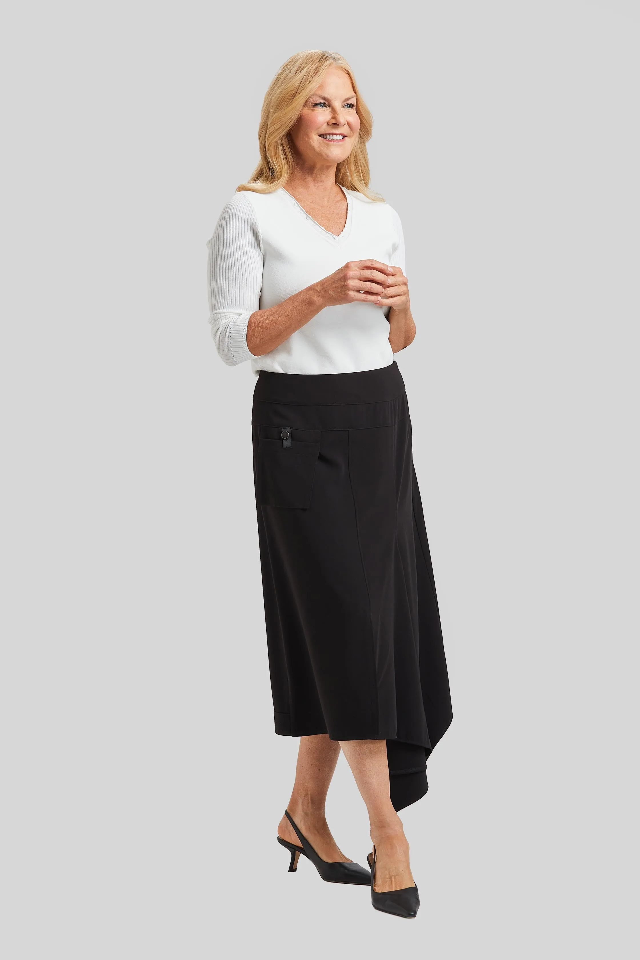 Becca Skirt - Journey Stretch- FINAL SALE