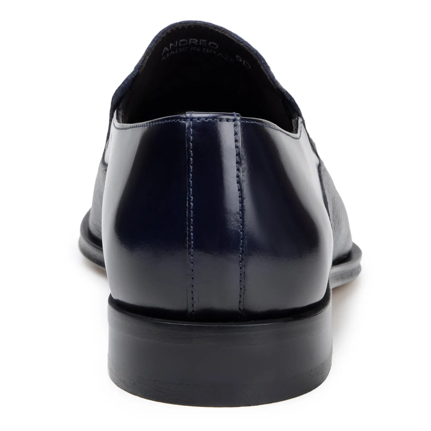 Belvedere Andreo in Navy Premium Italian Deerskin & Nappa Leather Slip-Ons
