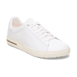 Bend Low White Smooth Leather