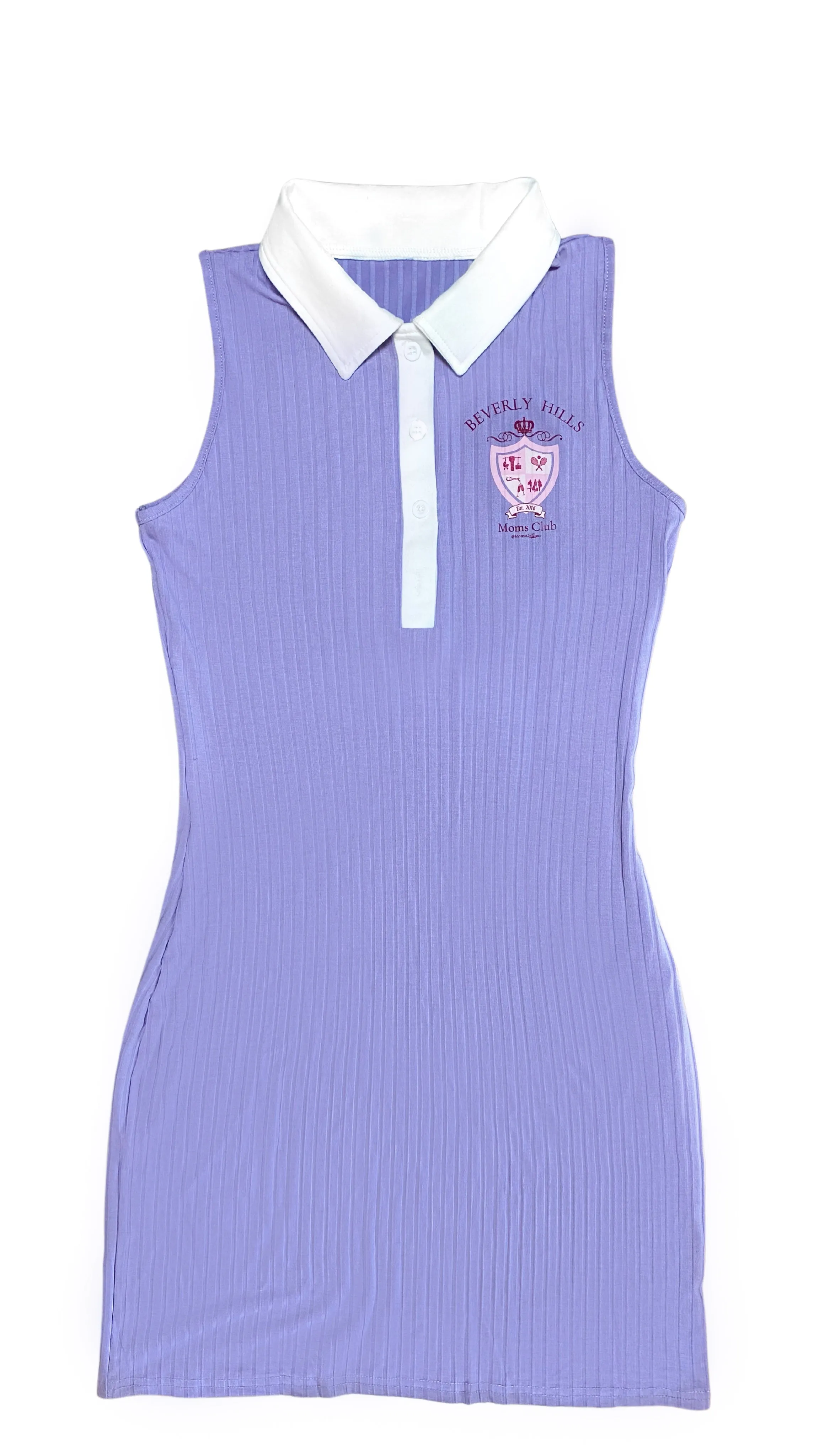 BHMC Collared Dress