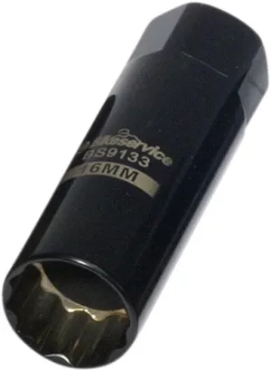 BIKESERVICE Plug Socket - Thin - 16 mm