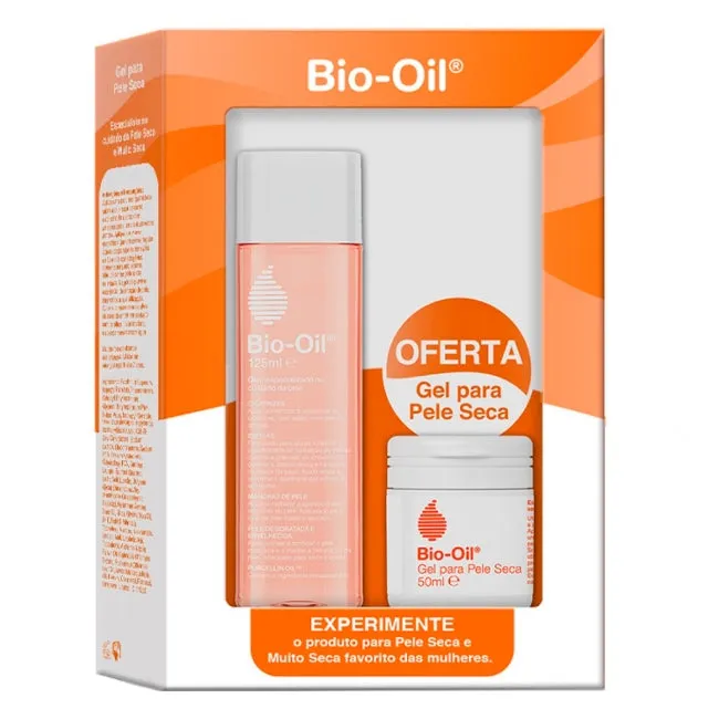 Bio-Oil Body Oil Kit 125ml   Moisturizing Gel 50ml