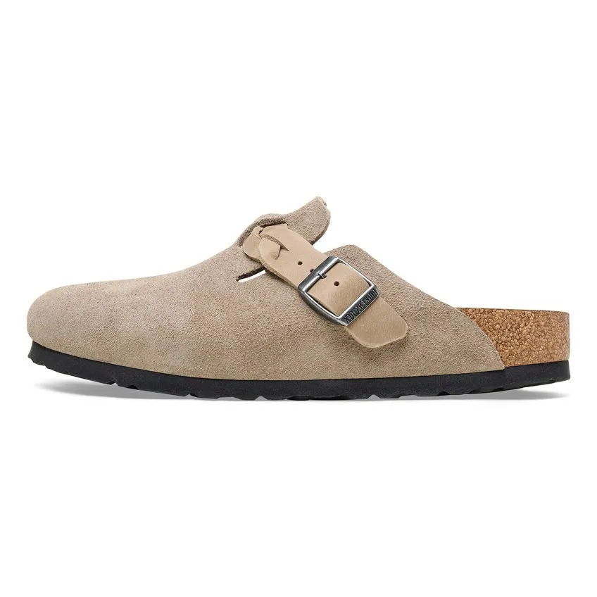 Birkenstock Boston Braided Suede