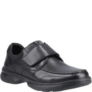 Black Hector Touch Fastening Shoes