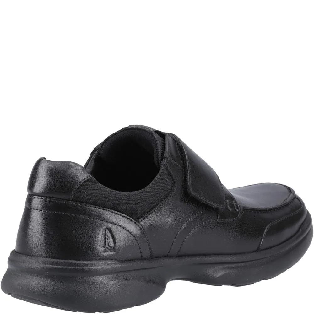 Black Hector Touch Fastening Shoes