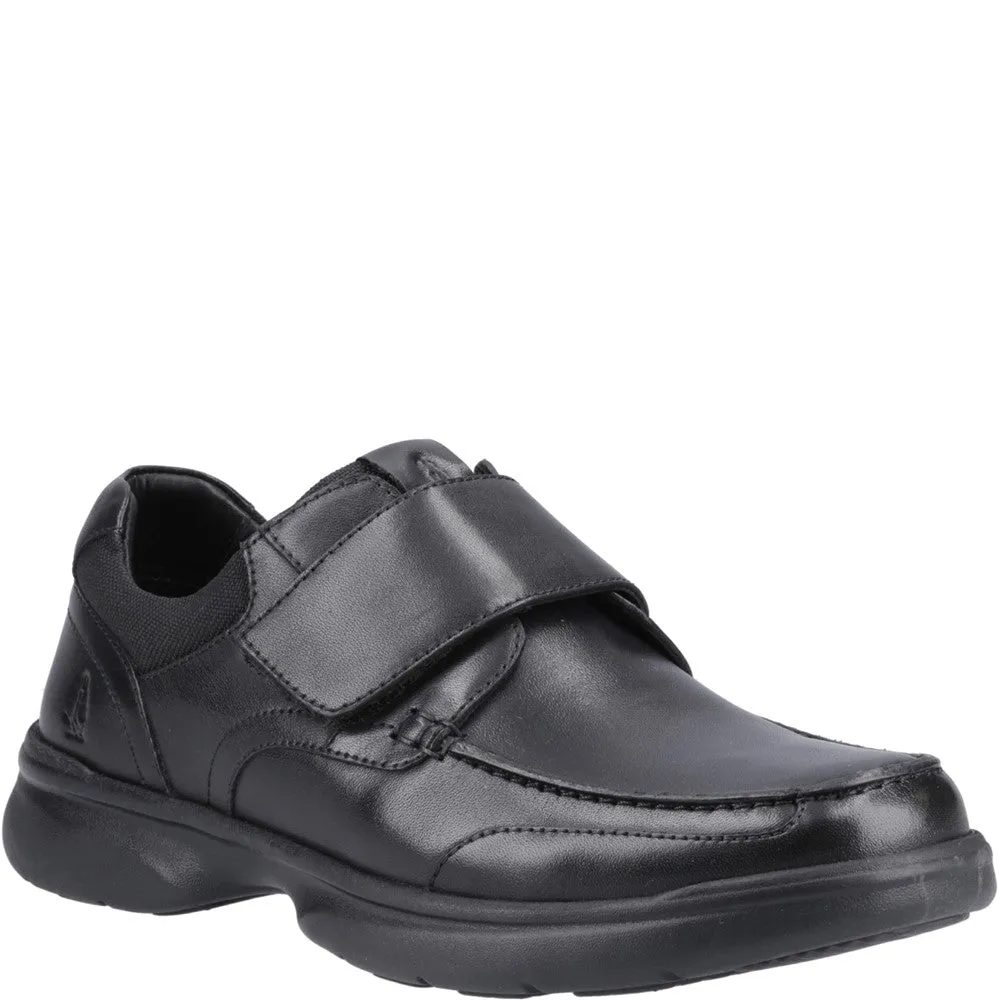 Black Hector Touch Fastening Shoes