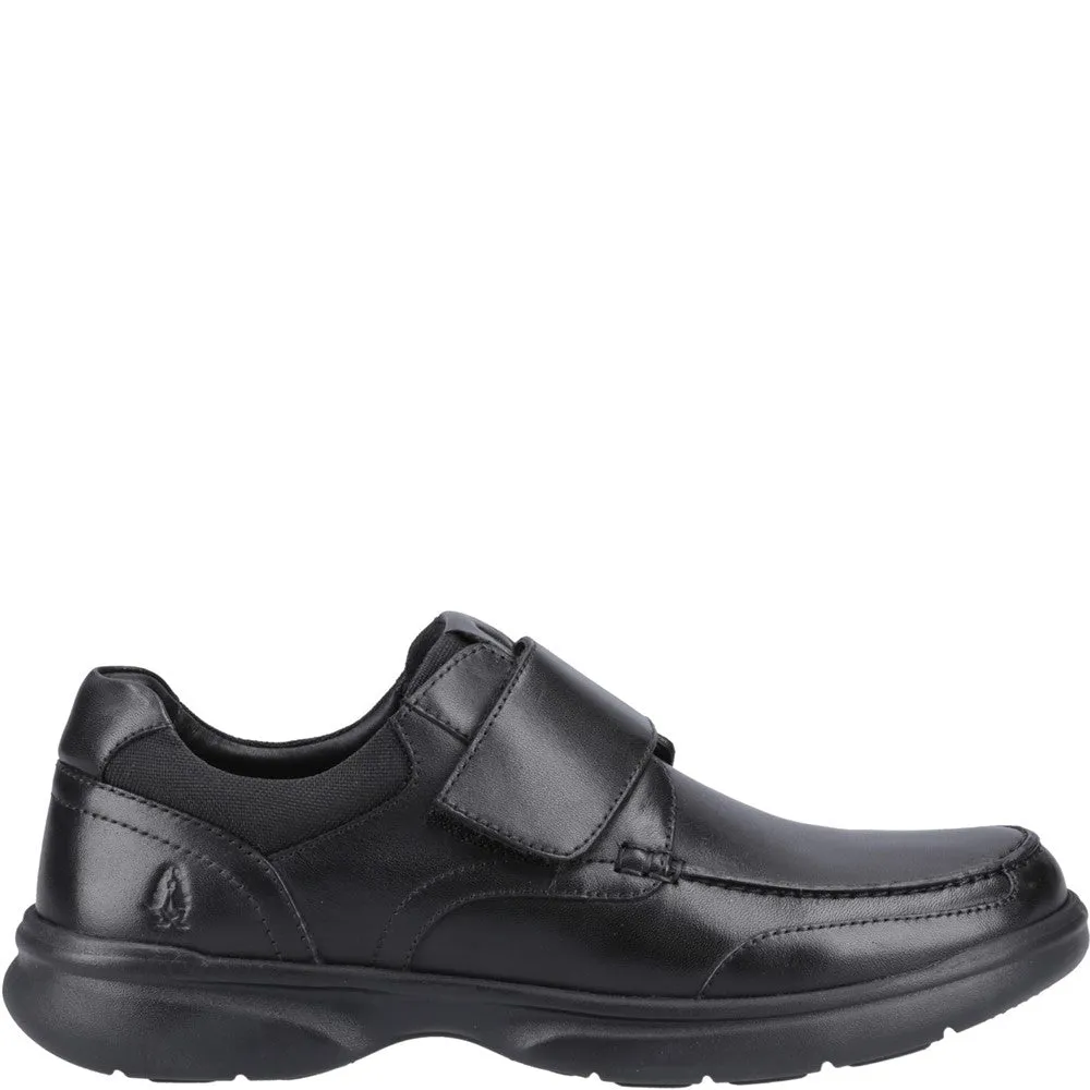 Black Hector Touch Fastening Shoes