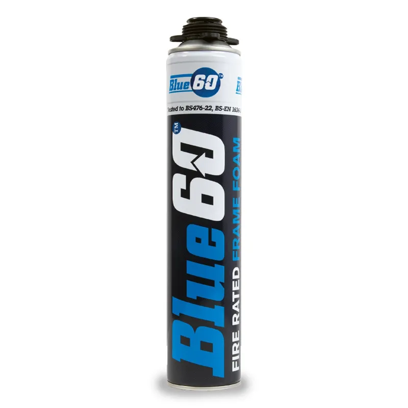 Blue 60 Gun Grade Fire Door Frame Foam- 750ml