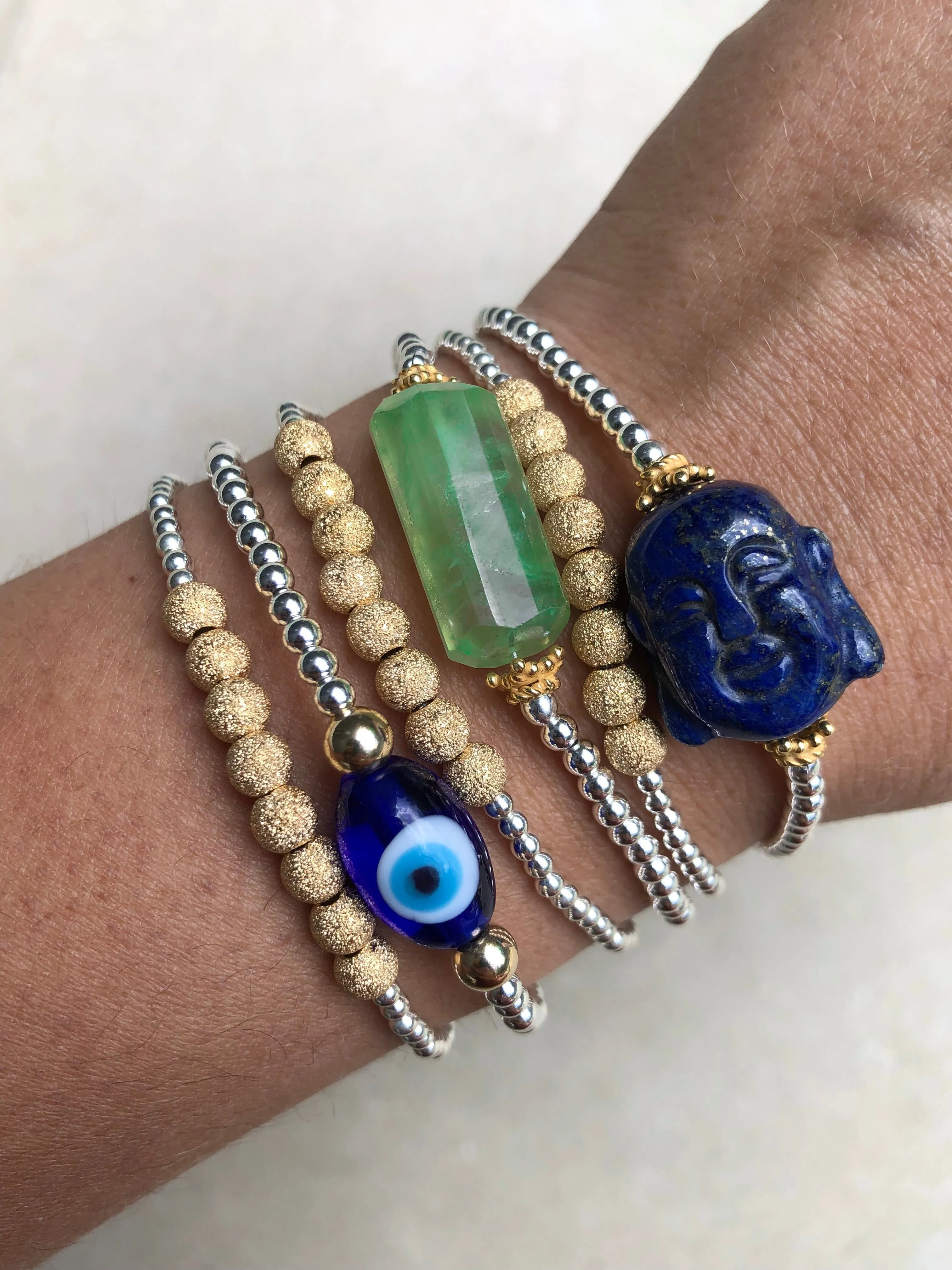 Blue Eye Bracelet