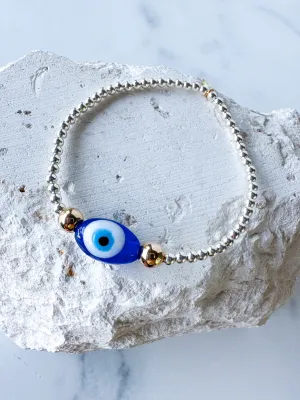 Blue Eye Bracelet