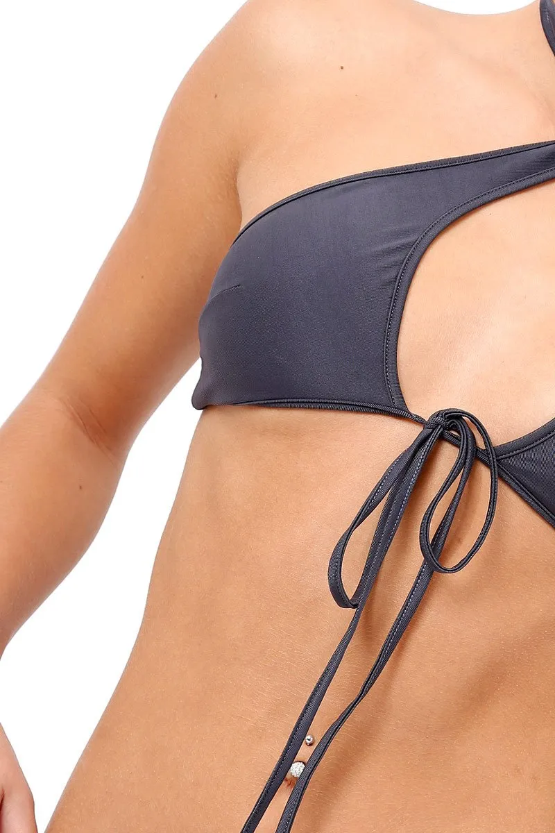 Blue Halter Bikini Set - Sahara