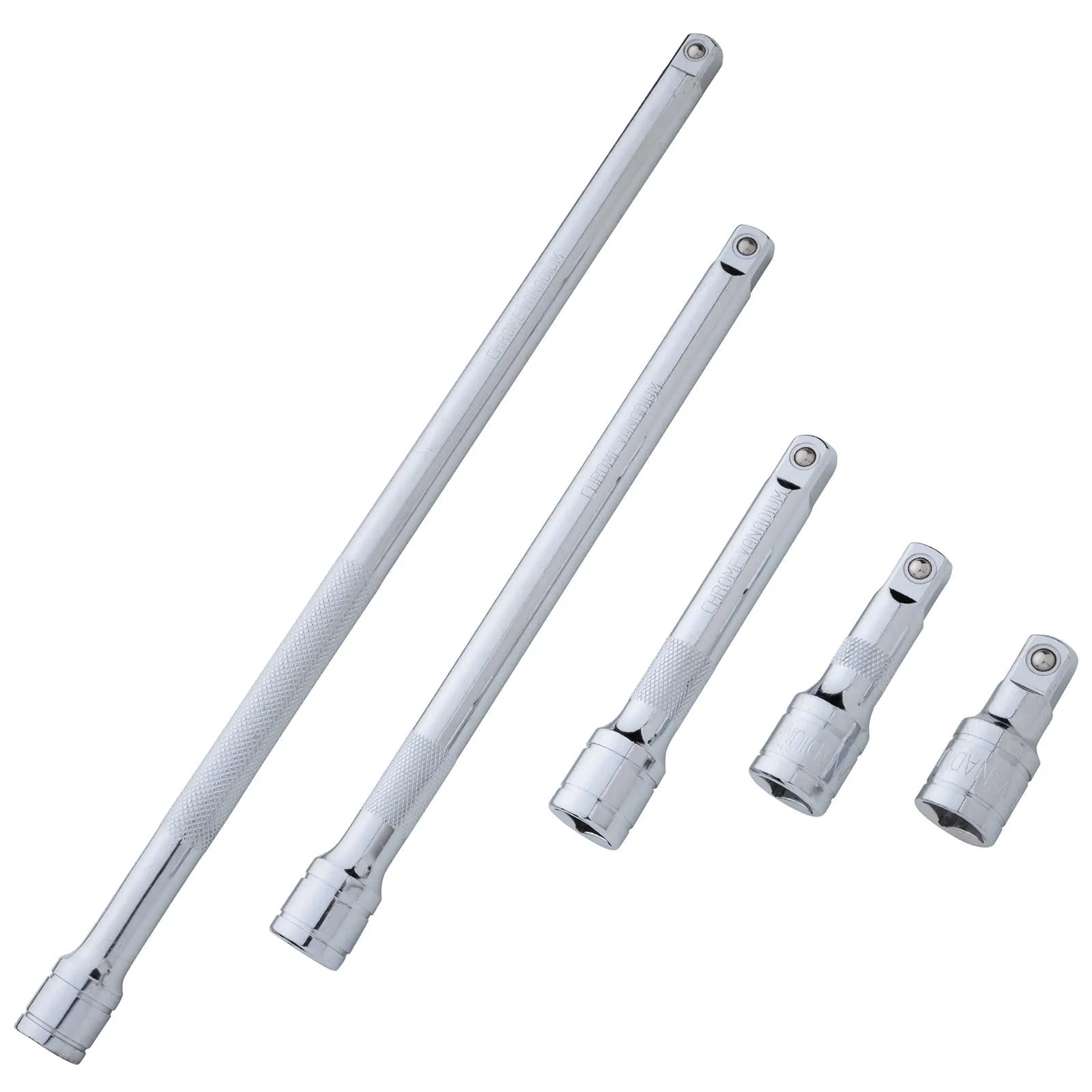 BlueSpot Extension Bar Set 1/2" Drive 5 Piece in EVA Foam