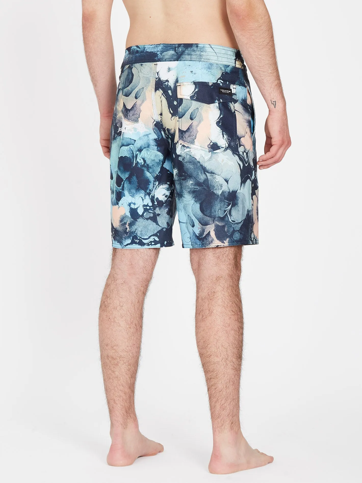 Boardshort Skulli Wash Stoney 19" - NAVY