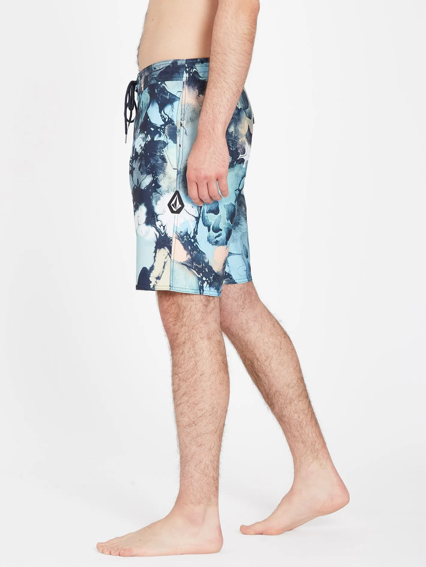 Boardshort Skulli Wash Stoney 19" - NAVY