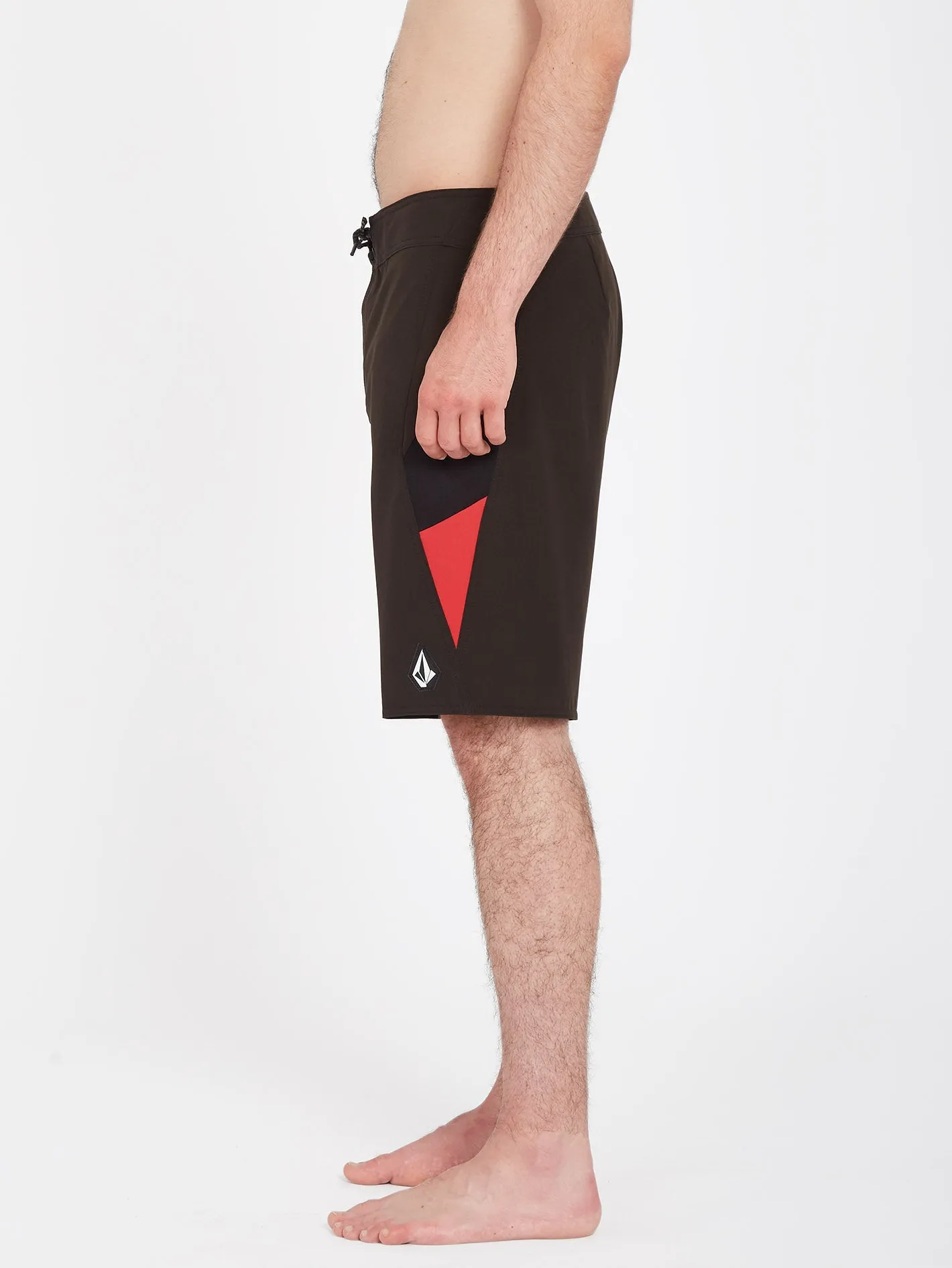 Boardshort Surf Vitals J Robinson 20" - BLACK