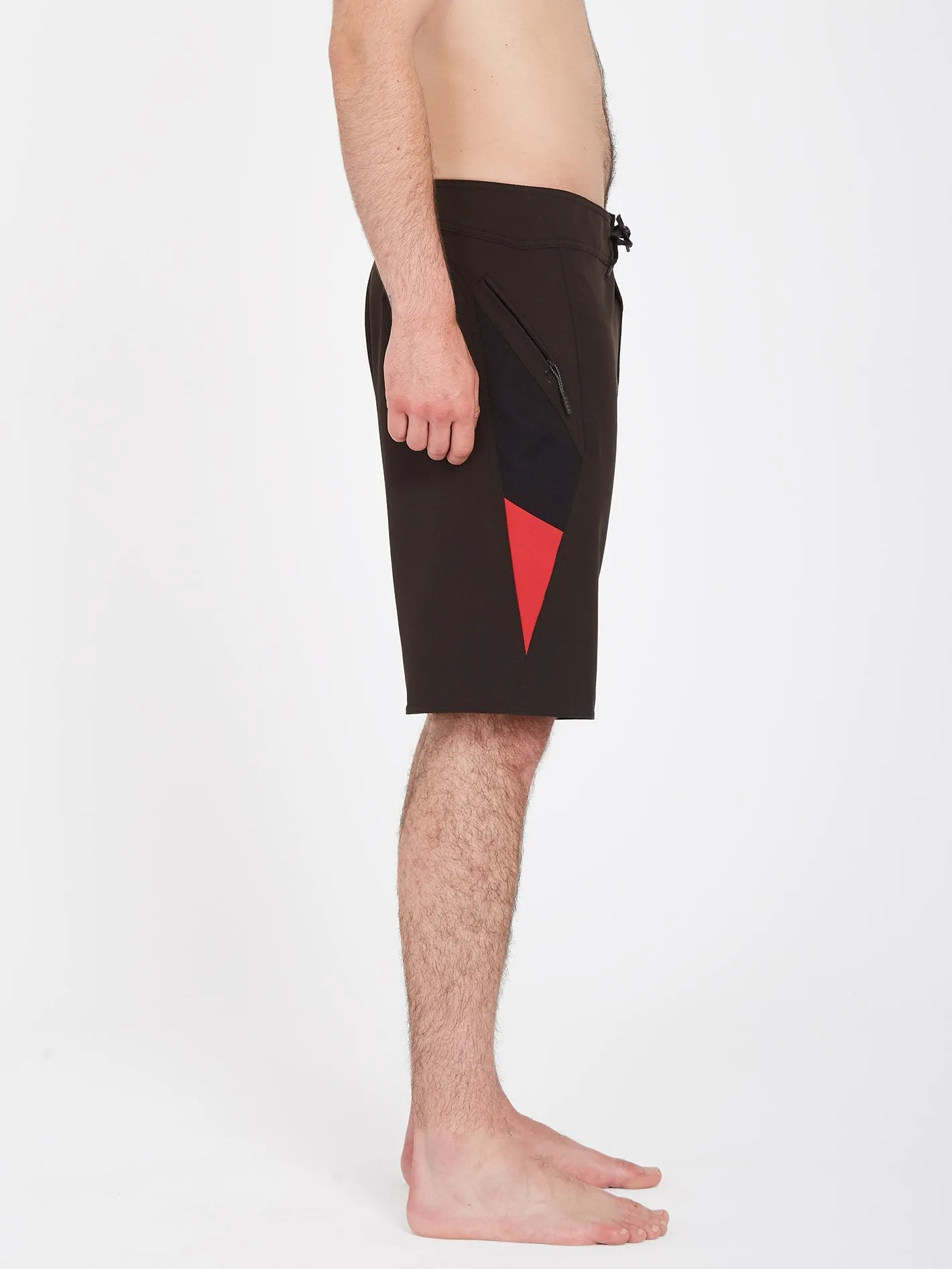 Boardshort Surf Vitals J Robinson 20" - BLACK