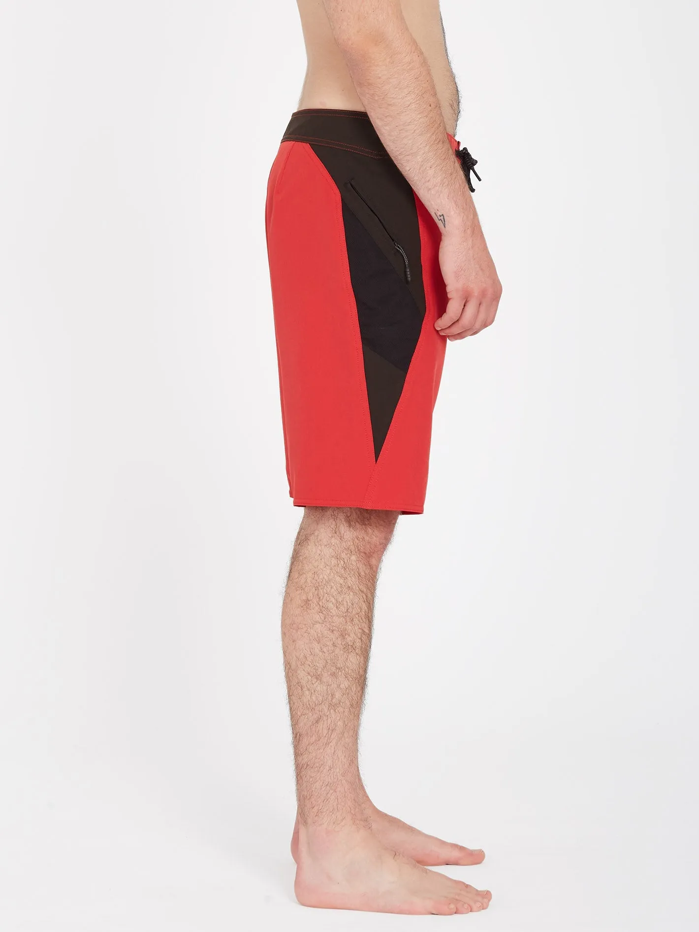 Boardshort Surf Vitals J Robinson 20" - RED