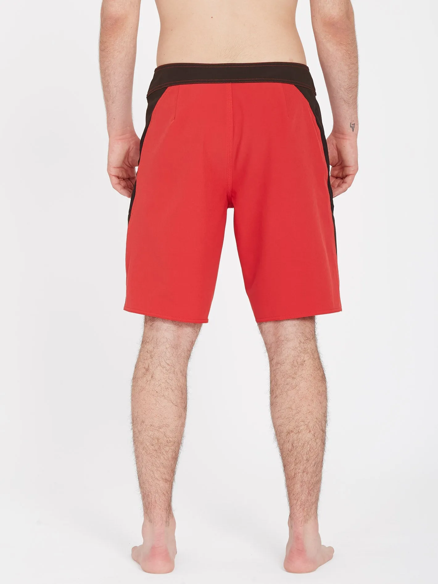 Boardshort Surf Vitals J Robinson 20" - RED