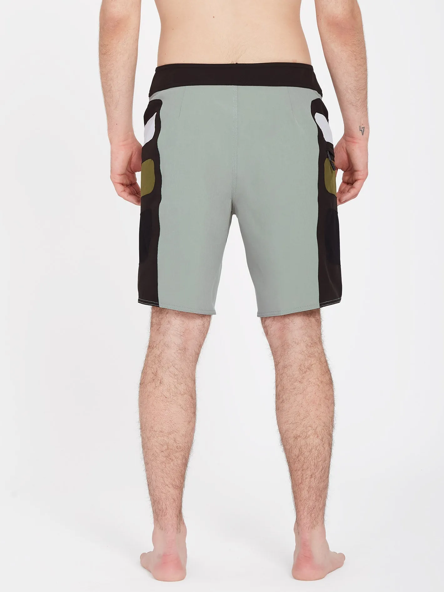 Boardshort Surf Vitals Yago Dora 19" - SEAGRASS GREEN