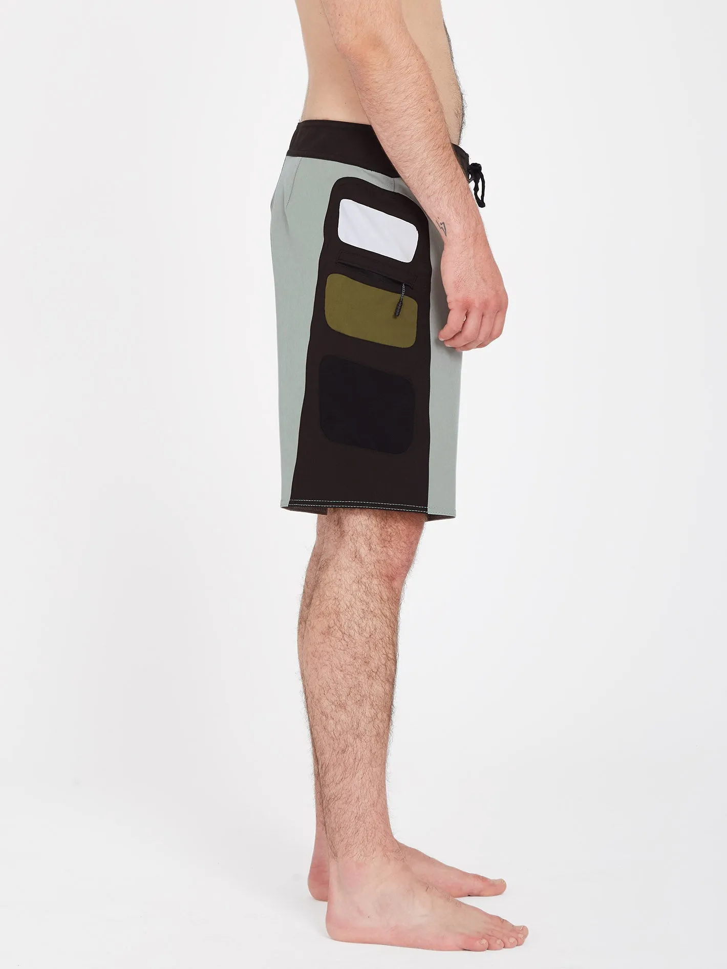 Boardshort Surf Vitals Yago Dora 19" - SEAGRASS GREEN