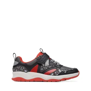Boys - Clowder Run Kid Black/Grey