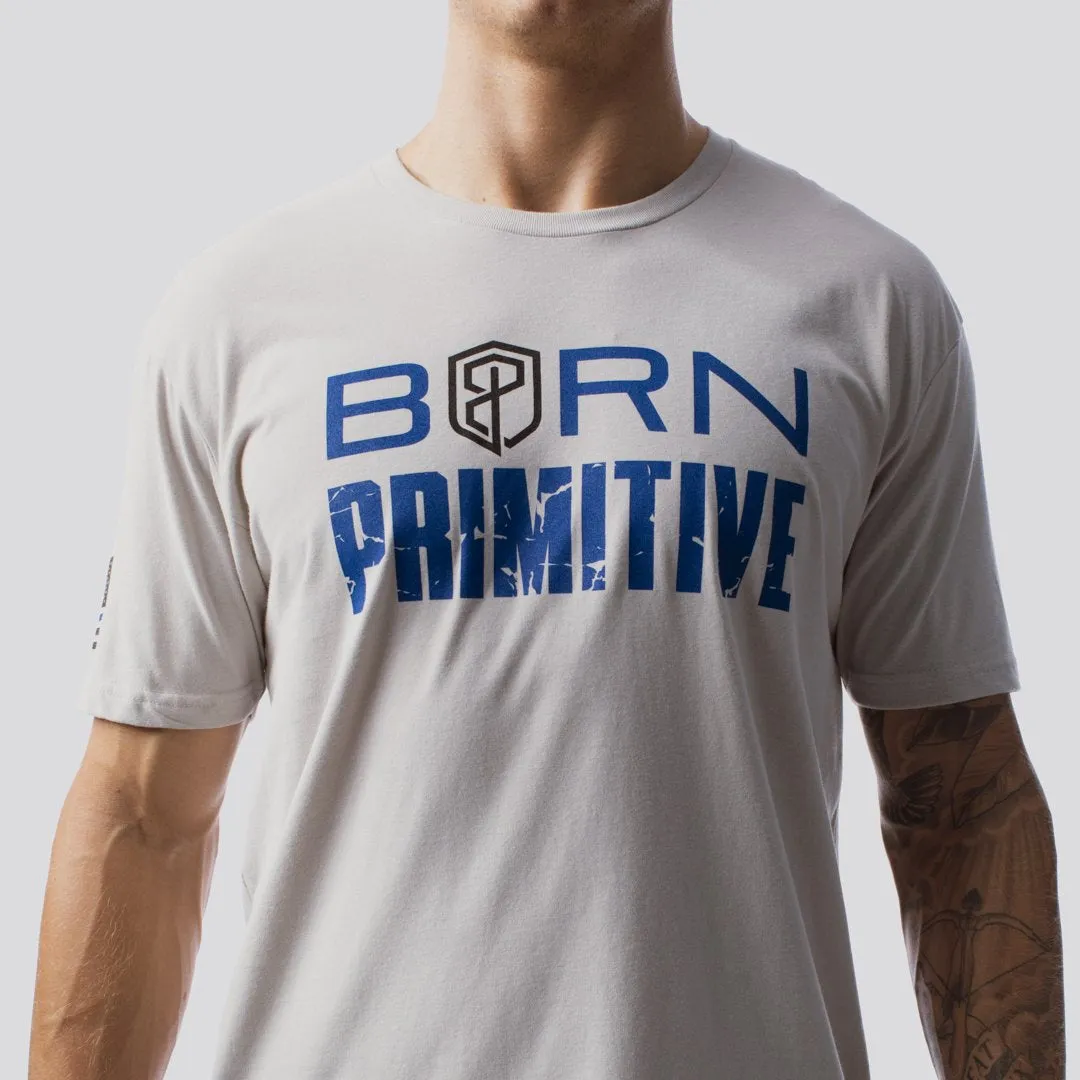 Brand Tee (Thin Blue Line)