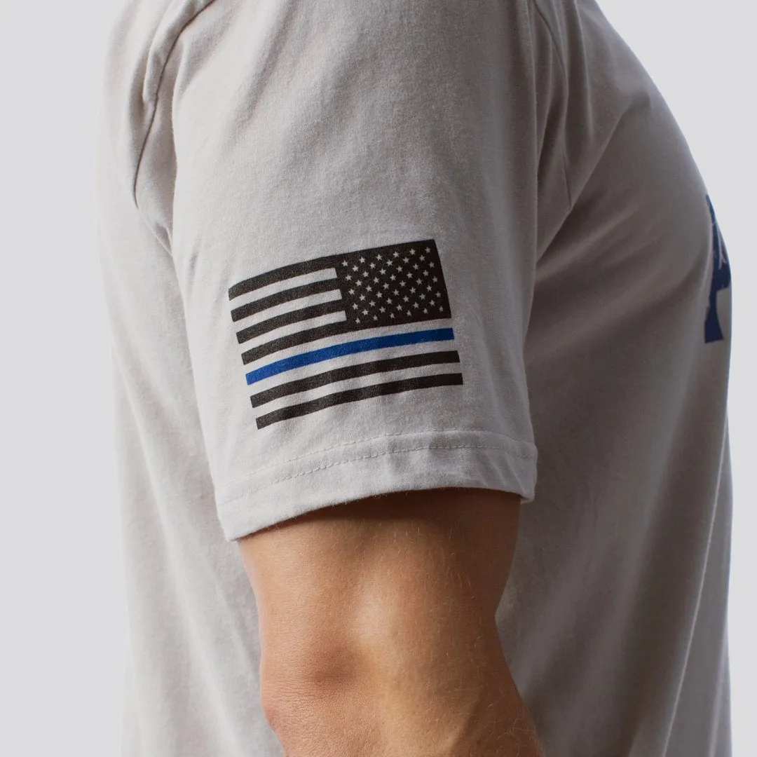 Brand Tee (Thin Blue Line)