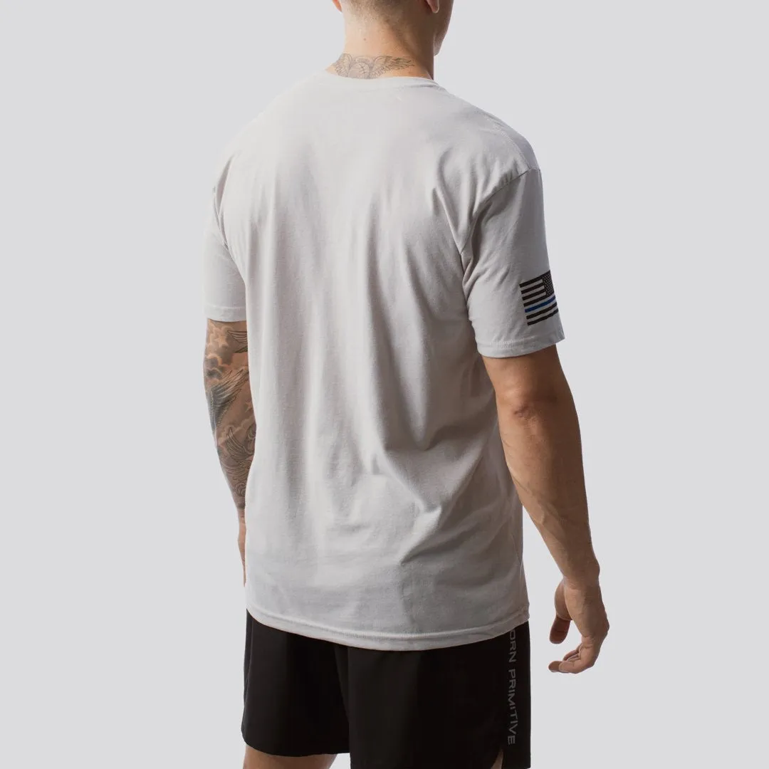 Brand Tee (Thin Blue Line)