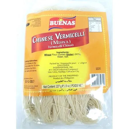 Buenas Miswa (Misua - Chinese Vermicelli) 227g