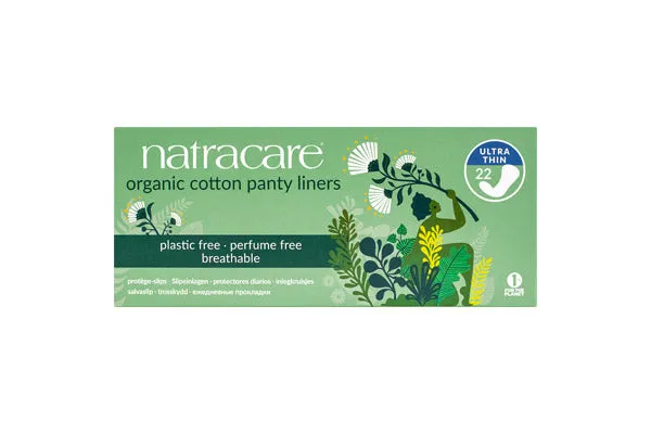 [Bundle Of 3] Natracare Panty Liners with Organic Cotton Cover - Ultra Thin (22pcs x 3)