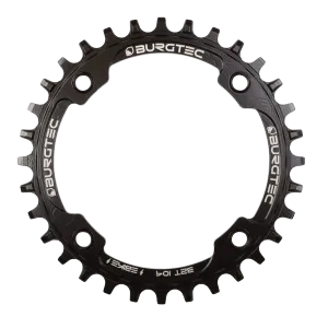 Burgtec 104mm BCD Inside Fit E-Bike Steel Thick Thin Chainring
