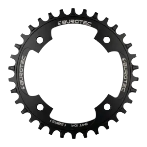 Burgtec 104mm BCD Outside Fit E-Bike Steel Thick Thin Chainring 34T [Shimano]