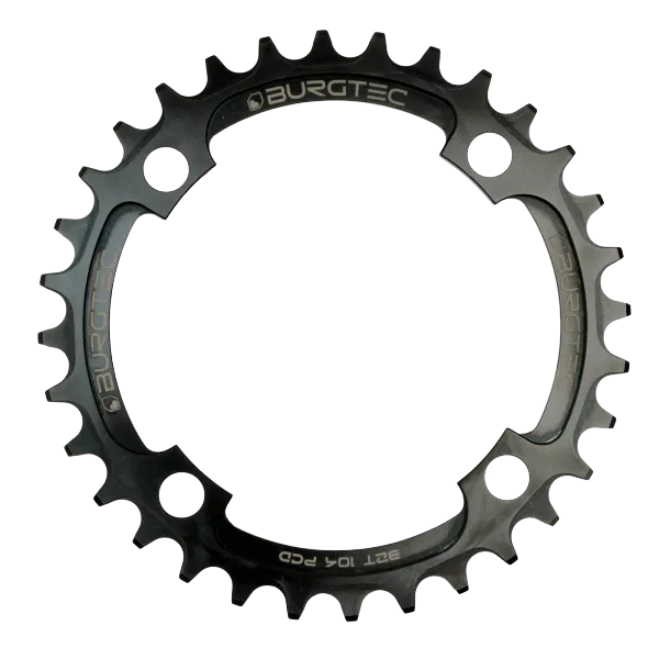 Burgtec 104mm PCD Thick Thin Chainring