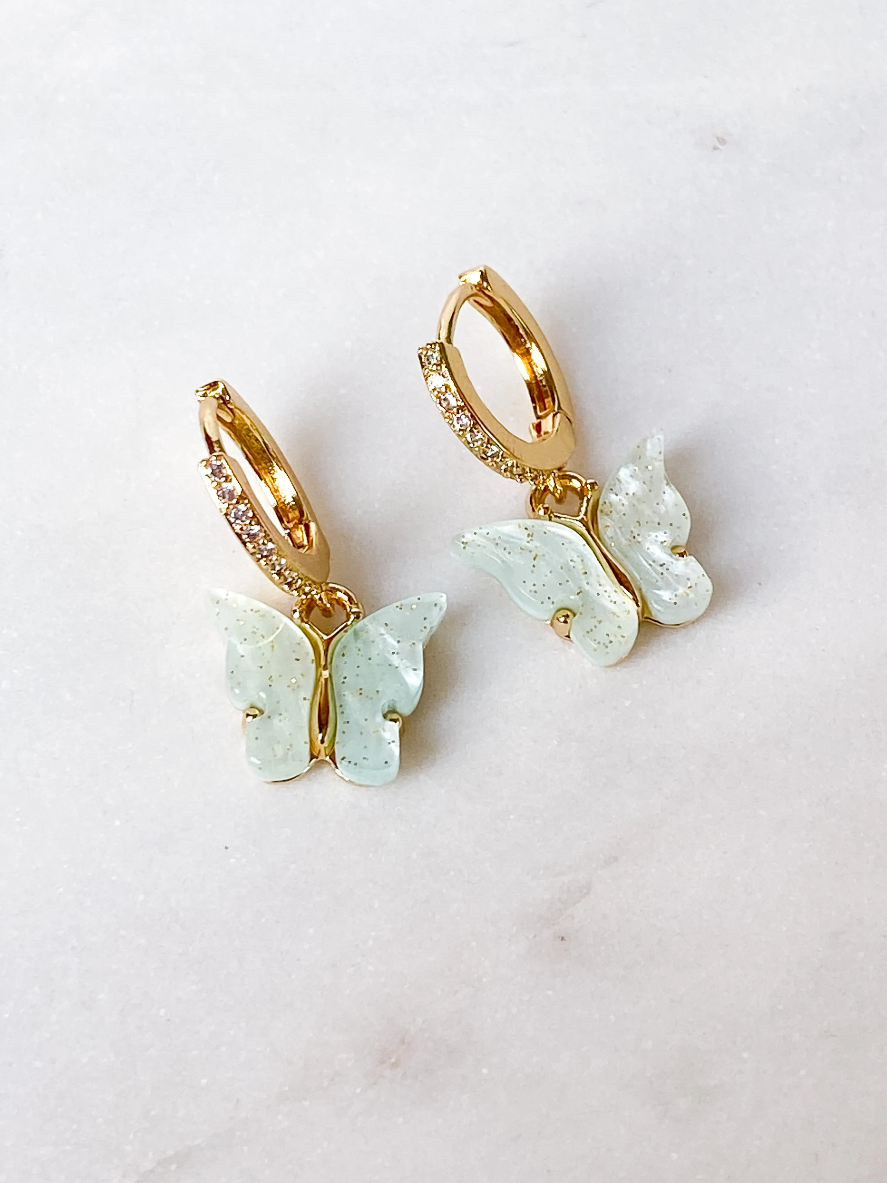 Butterfly Hoops