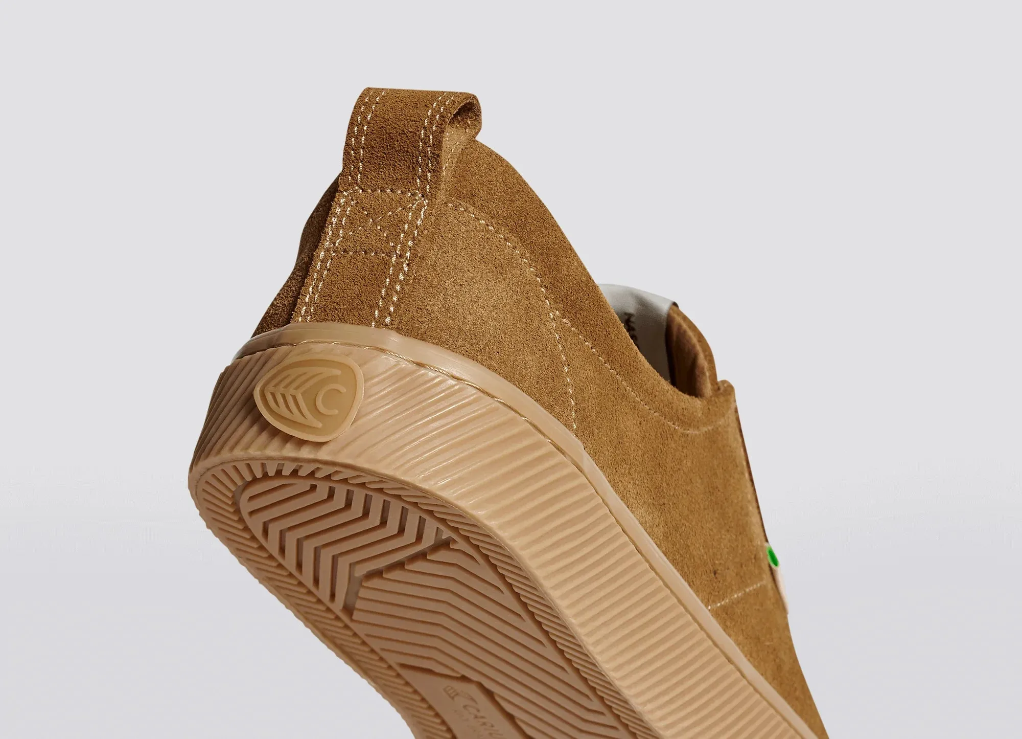 Cariuma OCA Low Women All Camel Suede Sneaker
