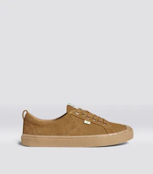 Cariuma OCA Low Women All Camel Suede Sneaker