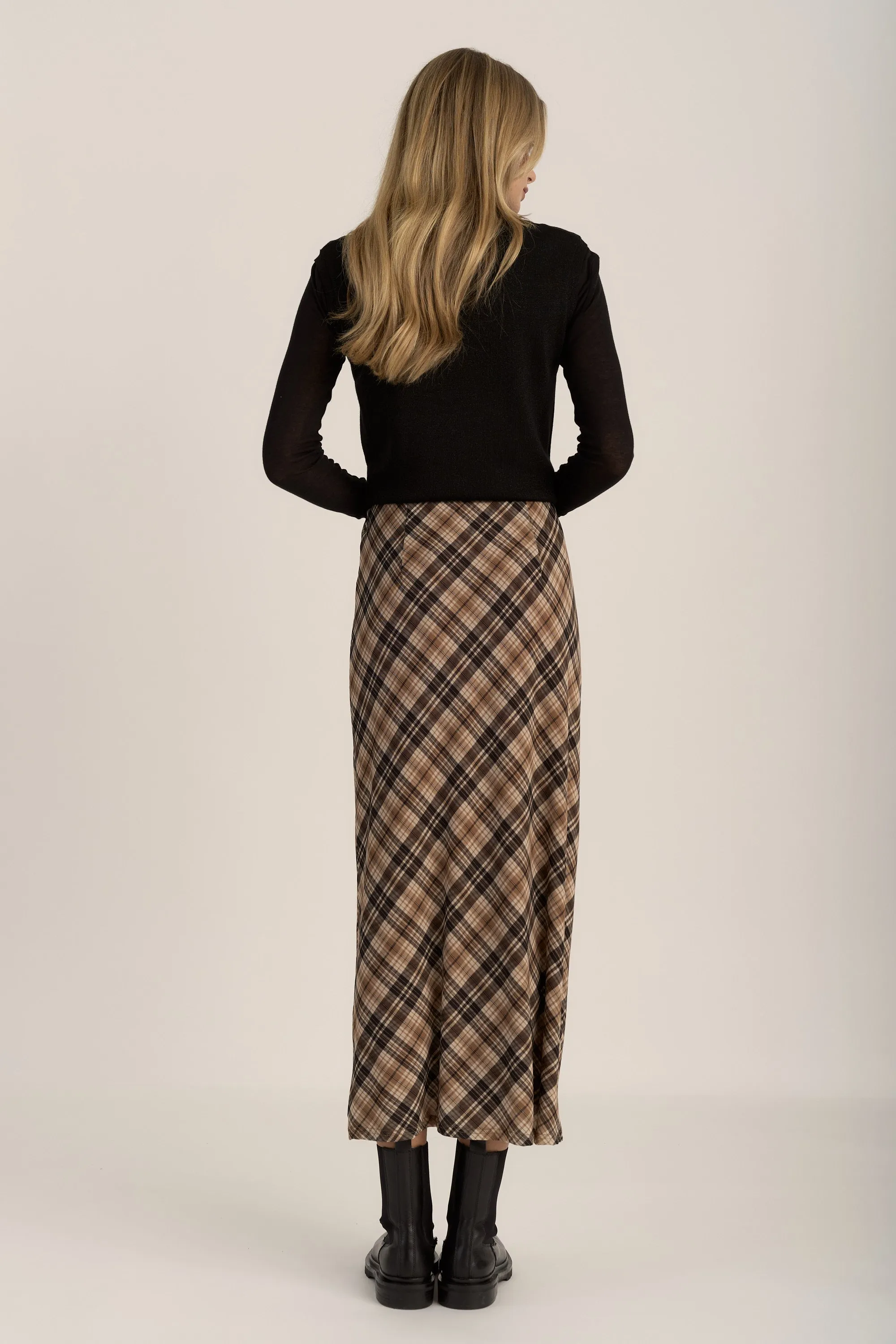 Carli Mesh Slip Skirt