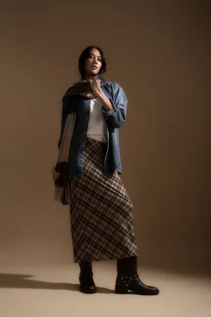 Carli Mesh Slip Skirt