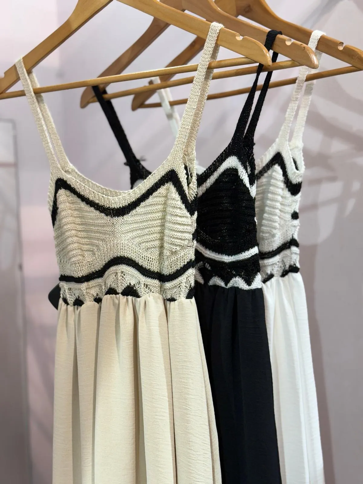 Carrie Contrast Maxi