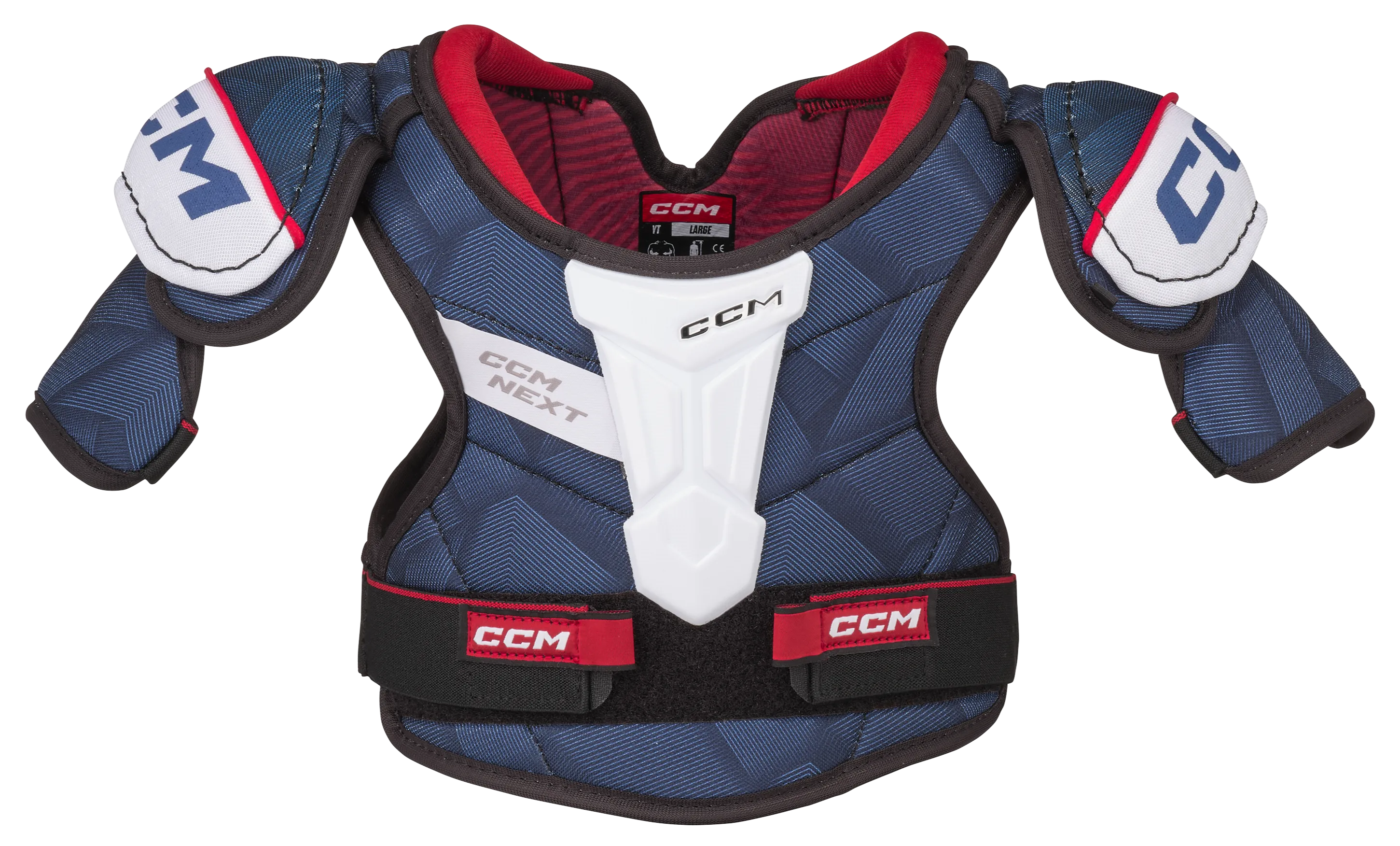 CCM Next Youth Shoulder Pads