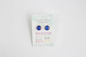 Changing Color Mood Stone Earrings