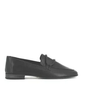 Cinders Edit Soft Leather Loafer Black