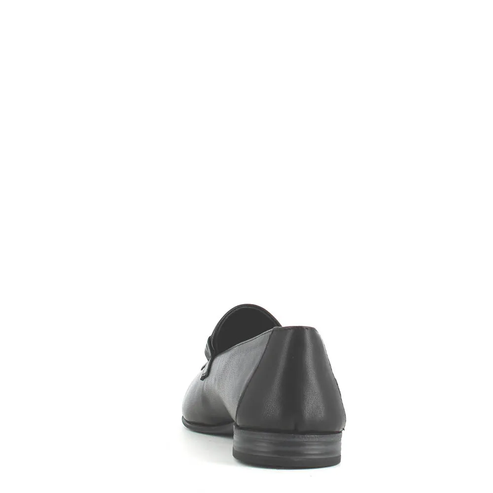 Cinders Edit Soft Leather Loafer Black