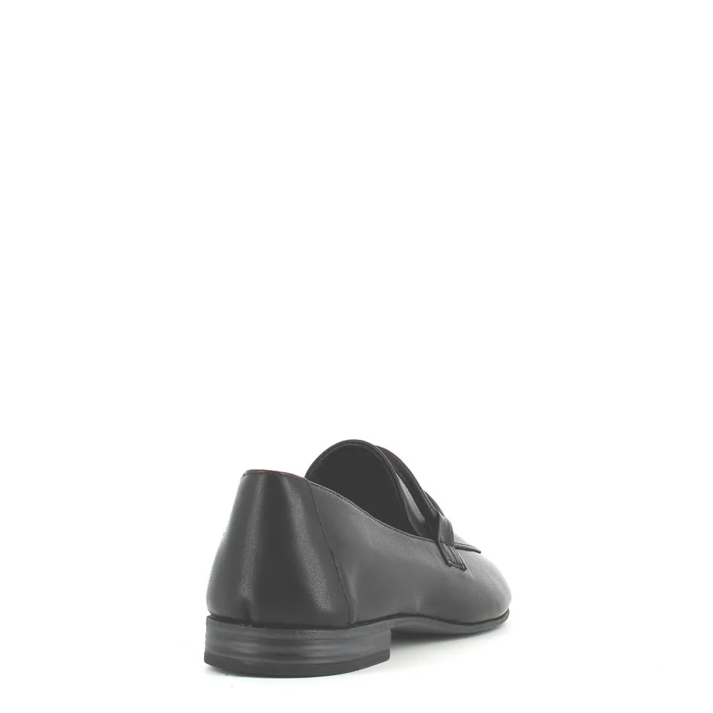 Cinders Edit Soft Leather Loafer Black